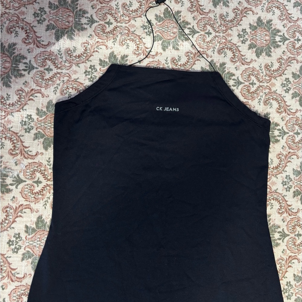Calvin Klein Jeans Black Dress